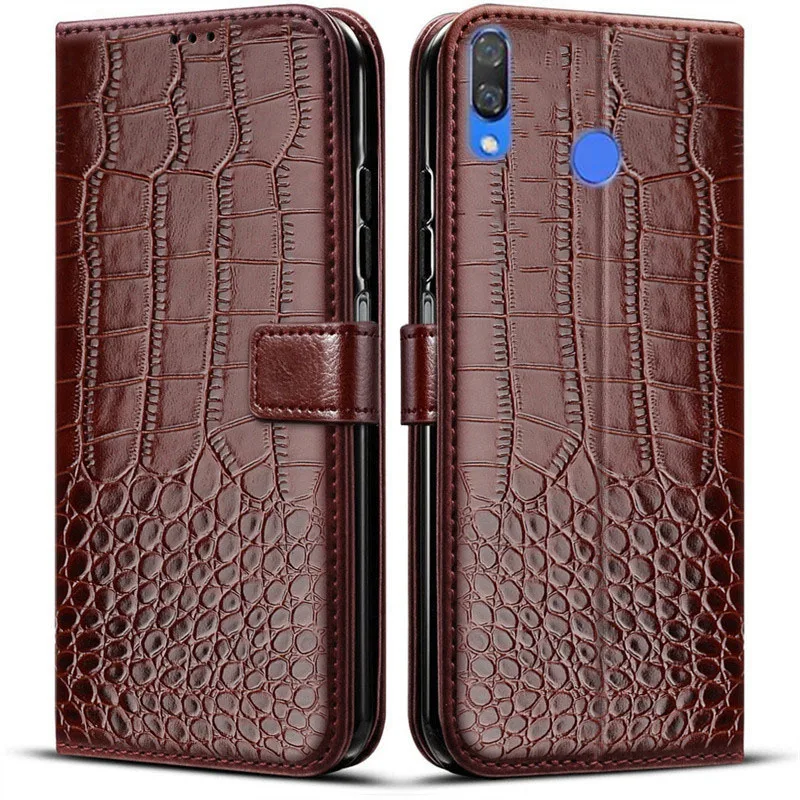 Kastída pre peňaženku pre Huawei Nova 3 3i Case Back Telefón puzdro pre Huawei Nova3 Nova3i INE-LX2 INE-LX9 Fundas Flip Cover Cover