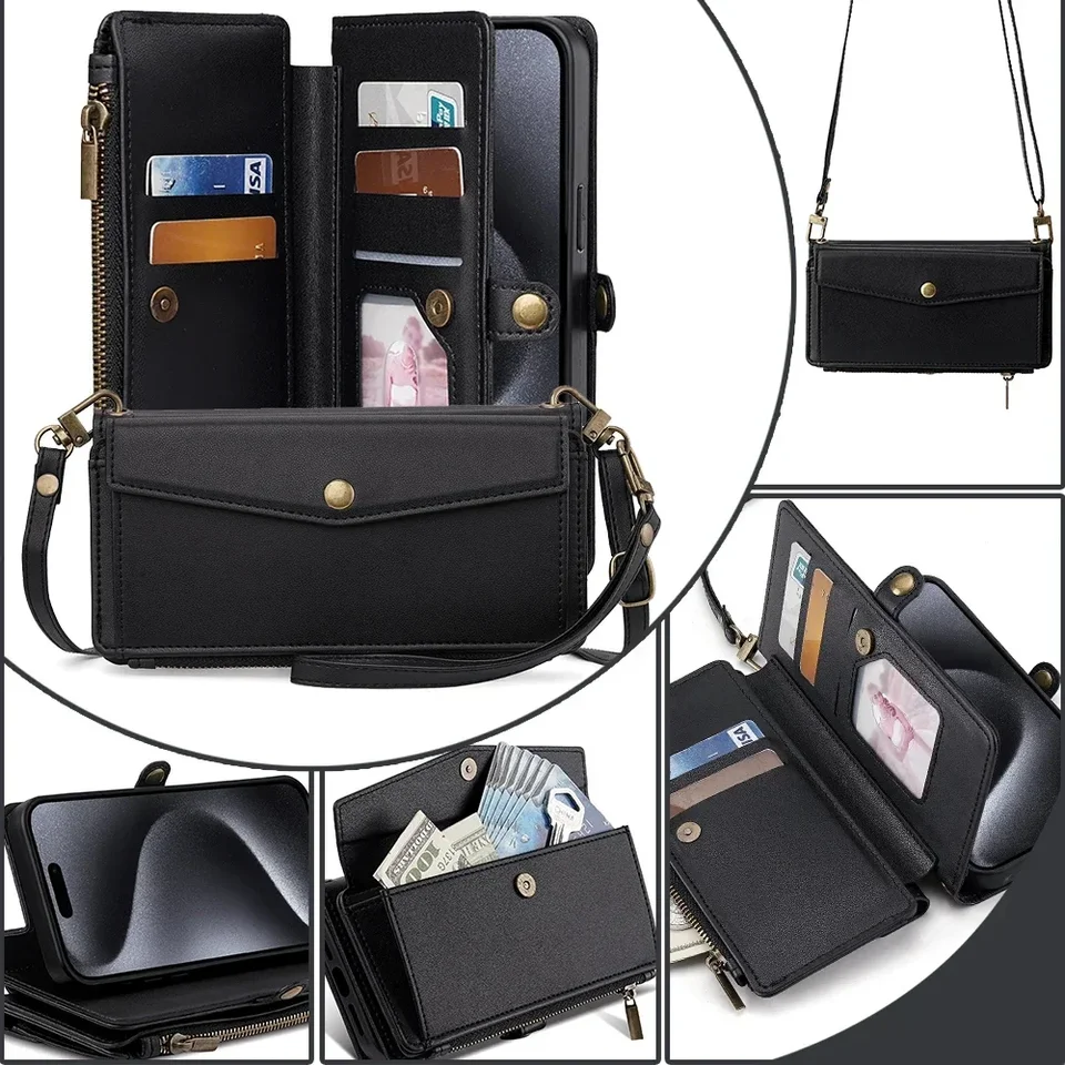 Kastída pre peňaženku s flip pre Huawei Nova 10 SE Pro 11 11i 12 Lite Ultra Active 12i Lite 2017 Mate 9 10 20 30 Lite Pro Cover Bag Bag