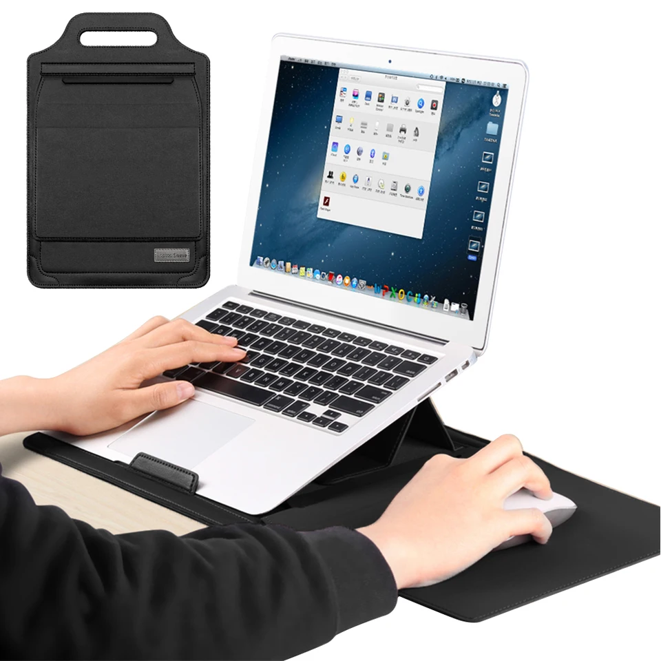 Kastída pre rukávové puzdro pre laptop pre MacBook Pro/pre MacBook Air M2 M3 2022-2024 W/Nastaviteľný ochranný kryt notebooku pre notebook
