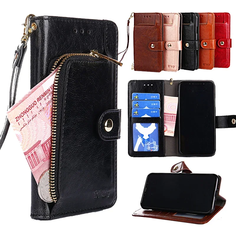 Kastíva kožená koža pre samsung galaxy S10 Lite S9 S8 Plus S7 S6 Edge Plus S5 Poznámka 9 8 5 4 3 M20 M10 G530 On7 On5 Cover Bag vrecko