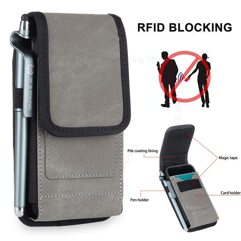 Kastíva koženého telefónu proti krádeži pre telefón Asus rog 8 7 6 Pro 6d 5s 3 Strix Zenfone 10 9 8 Flip 7 5Z Belt Pase Bag Bag Case Case Case