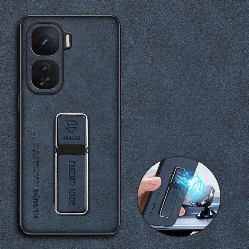 Kastíva pre ovčie kože pre ovčie kože pre iqoo Neo 10 Pro Neo10 9s Pro Plus Slim Matte Stunder Držiak zadný kryt pre iqoo Neo 10pro Neo9