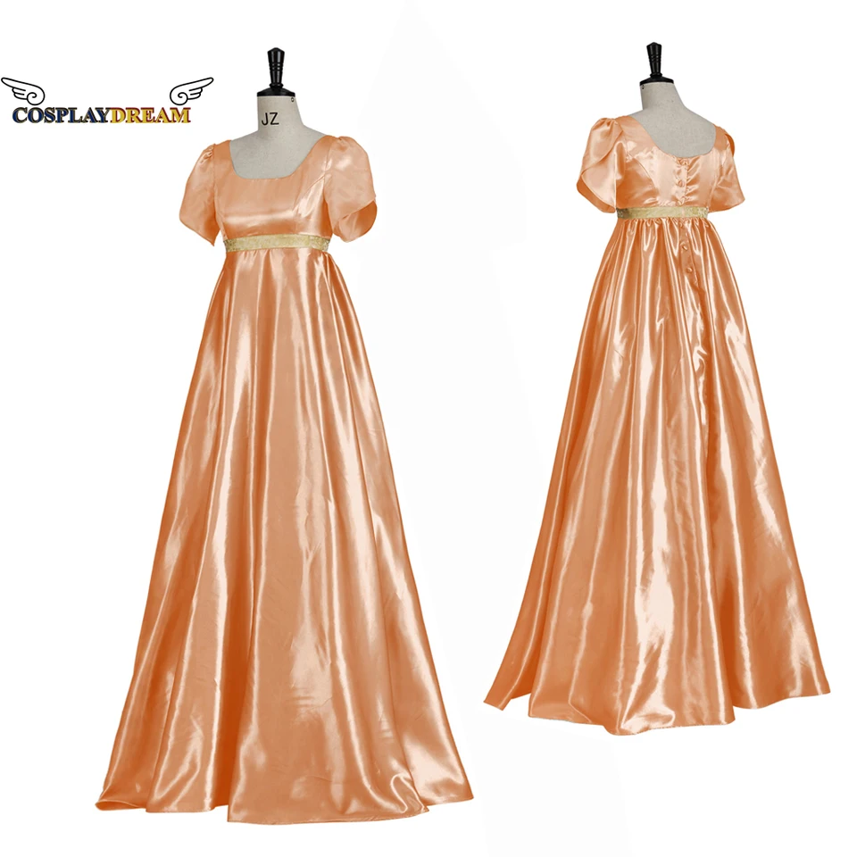 Kate Sharma šaty Ženy Regency Dress Ball Gown Historický kostým Jane Austen sa obliekajú na čajové večierky s vysokým pásom