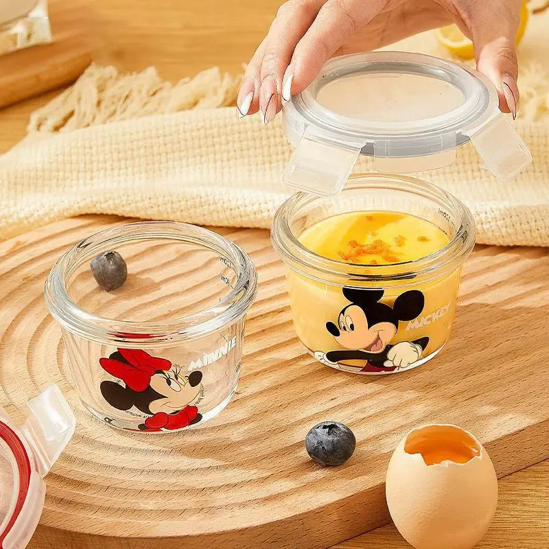 Kawaii 120 ml Mickey Food Conservation Box Light Capacita