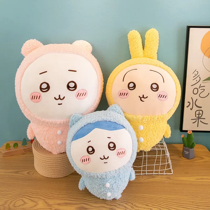 Kawaii 60 cm karikatúra Ragdoll Hračky roztomilý králik ragdoll sprevádza spánok