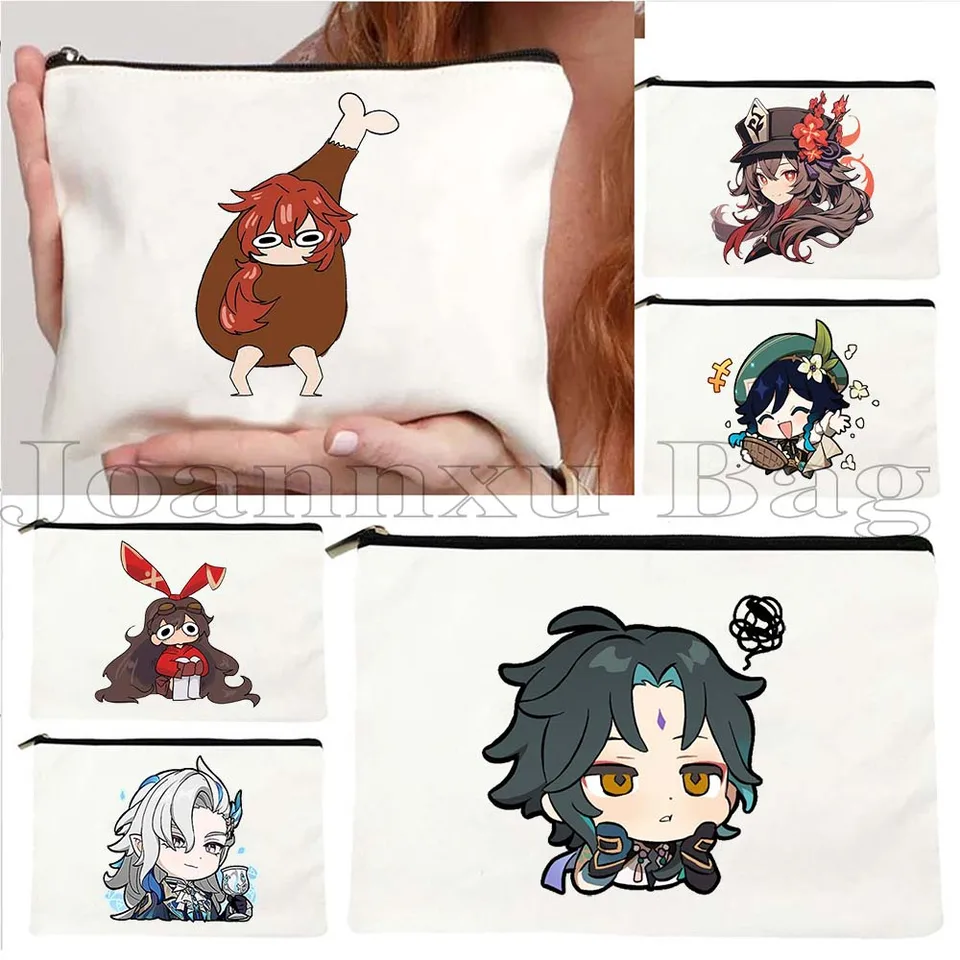 Kawaii Anime Hu Tao Xiao Chibi Kawaii Genshin Impact Zhongli Fan Gift