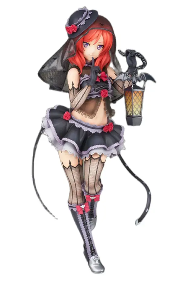 Kawaii Anime Maki Nishikino Halloween Ver. 1/7 PVC Akcia Obrázok socha modelu detské hračky Doll Doll
