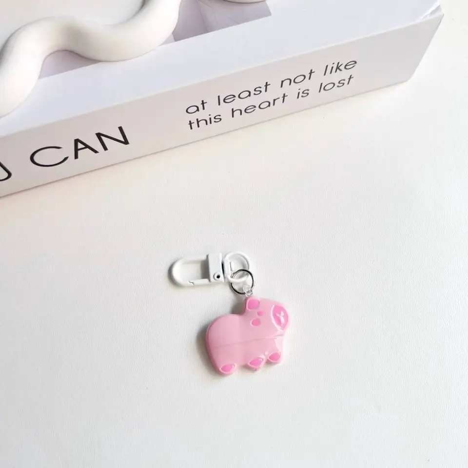 Kawaii capybara capybara Keychain Kreatívny roztomilý kapibara prívesok Funny živica Capibara Bag zavesenie vak na zavesenie