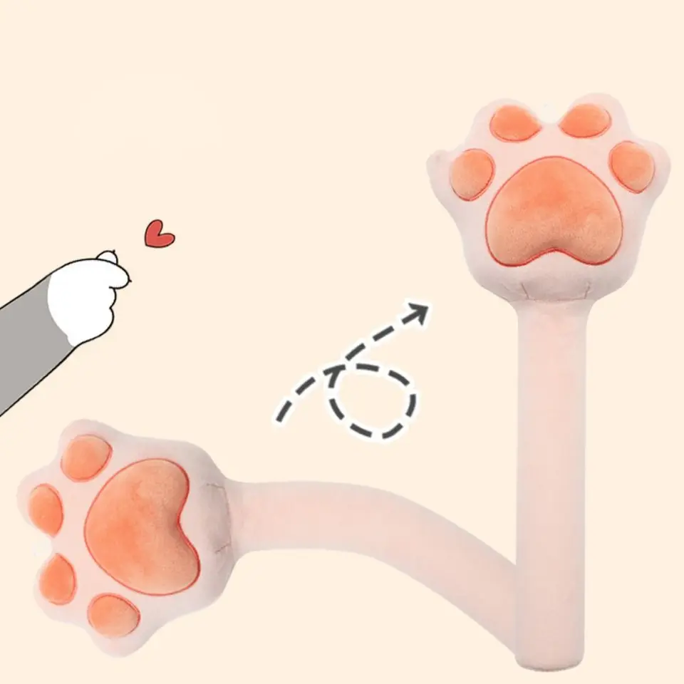 Kawaii Cat Claws Masáž kladivo Striek