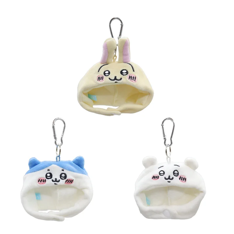Kawaii Chikawas Hachiware Usagi Doll Cape Hood vhodný pre bábiky s obvodom hlavy 4 palce/5 palcov