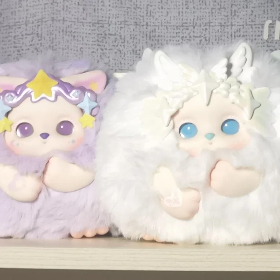 Kawaii funii slepá skrinka plyšová bábika Cloud Dream Island Plush Plush Doll Creative Fashion Doll Doll Box Decor Figurín roztomilé hračky