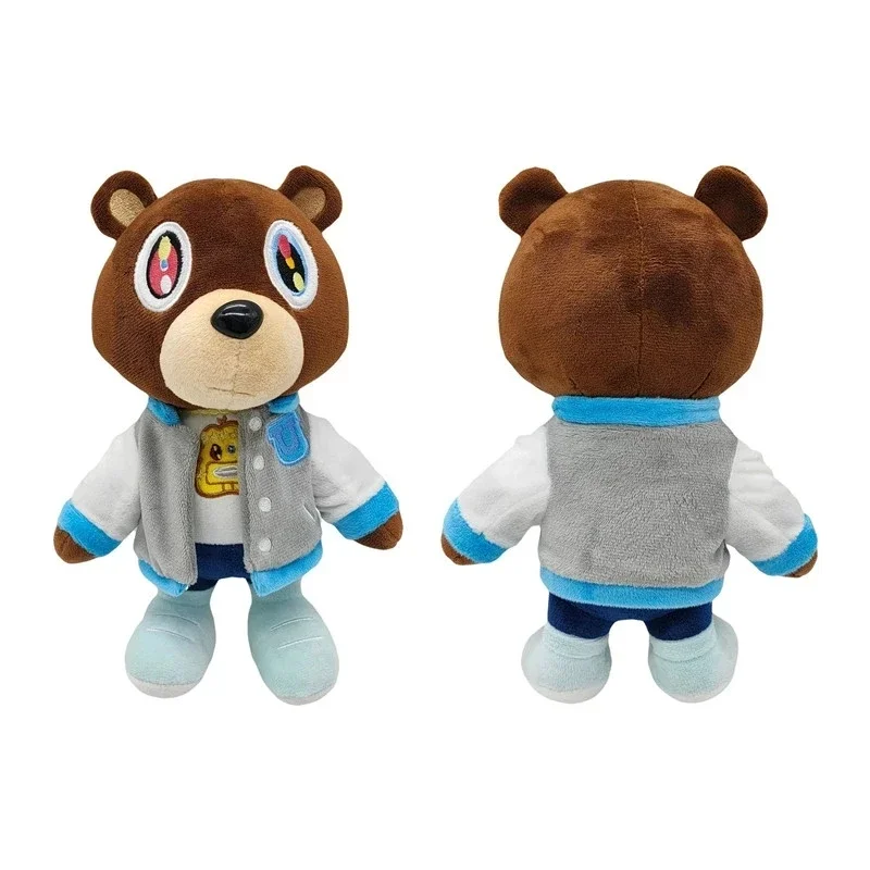 Kawaii Kanye Dropout medveď medvedie plyšové hračky Kanye West promócie Soft Smats Domáce izby dekorácie narodeniny darček k narodeninám