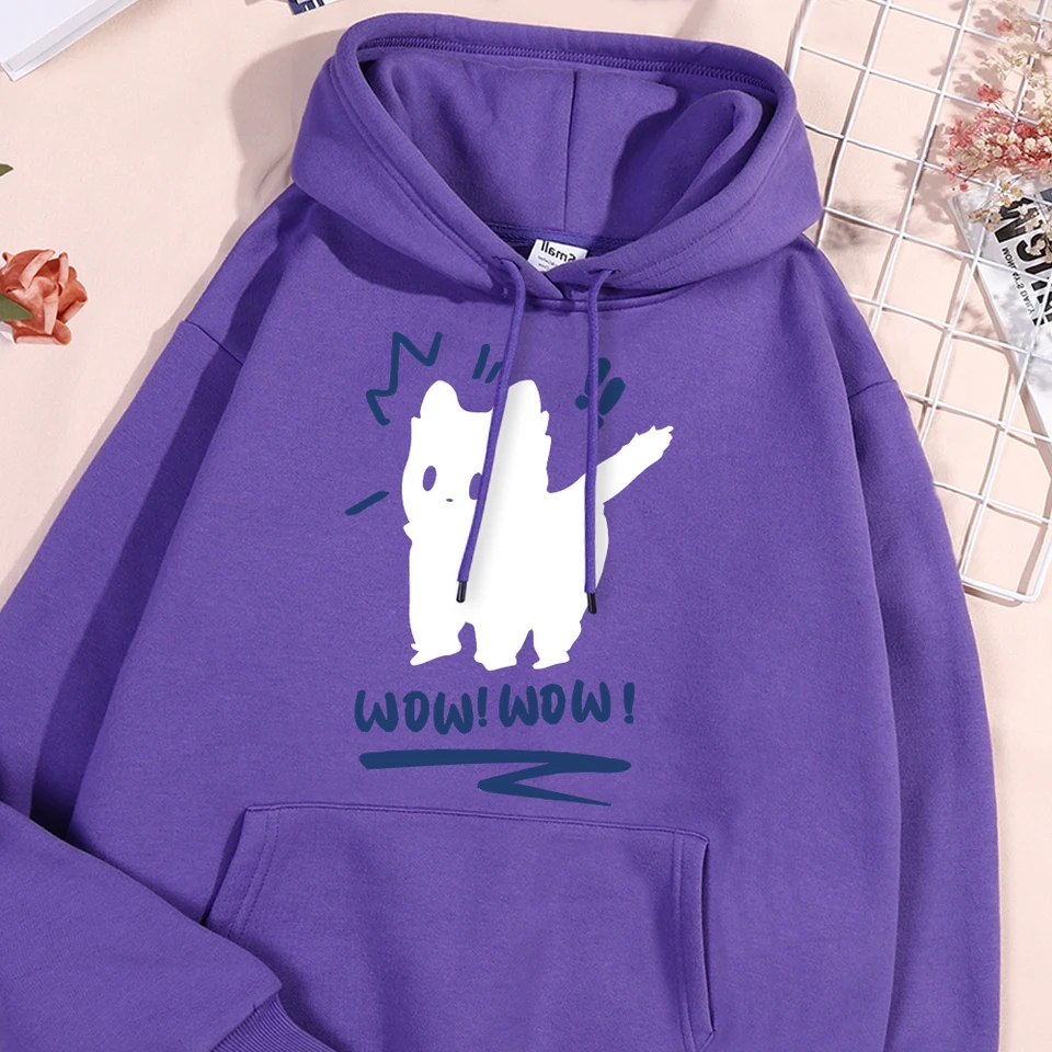 Kawaii karikatúra vystrašená mačka výtlačky kapucňa pánska ulica Príležitostná mikina jeseň voľná kapucňa s jednoduchým fleecovým vreckovým pulvoverom vrcholy