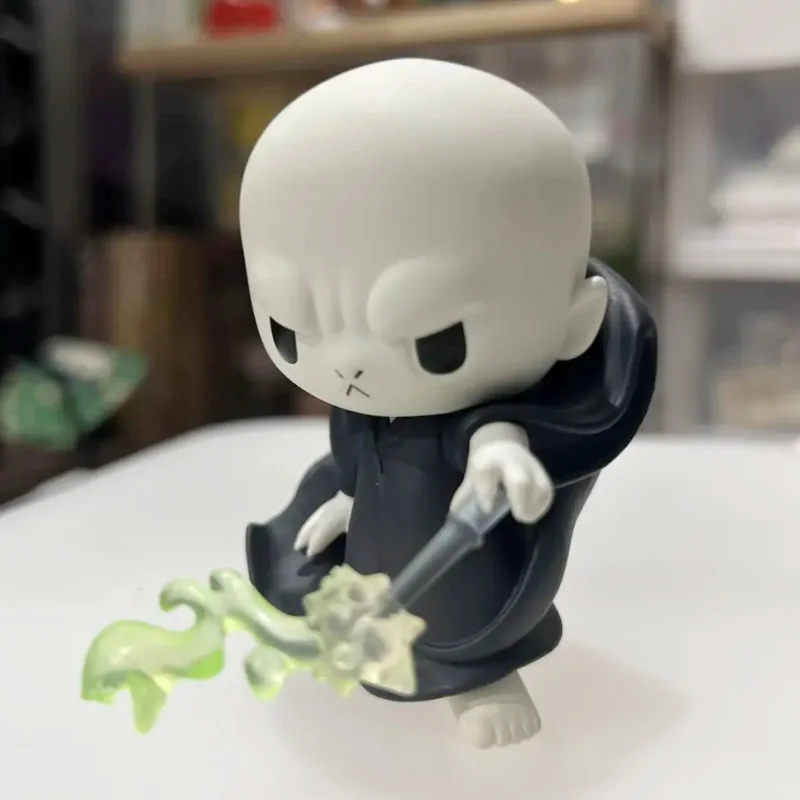 Kawaii Lord Voldemort Action Figures hračky Tom Marvolo Riddle Anime Figure Hračky pre bábiky Model vianočné narodeniny darček pre deti