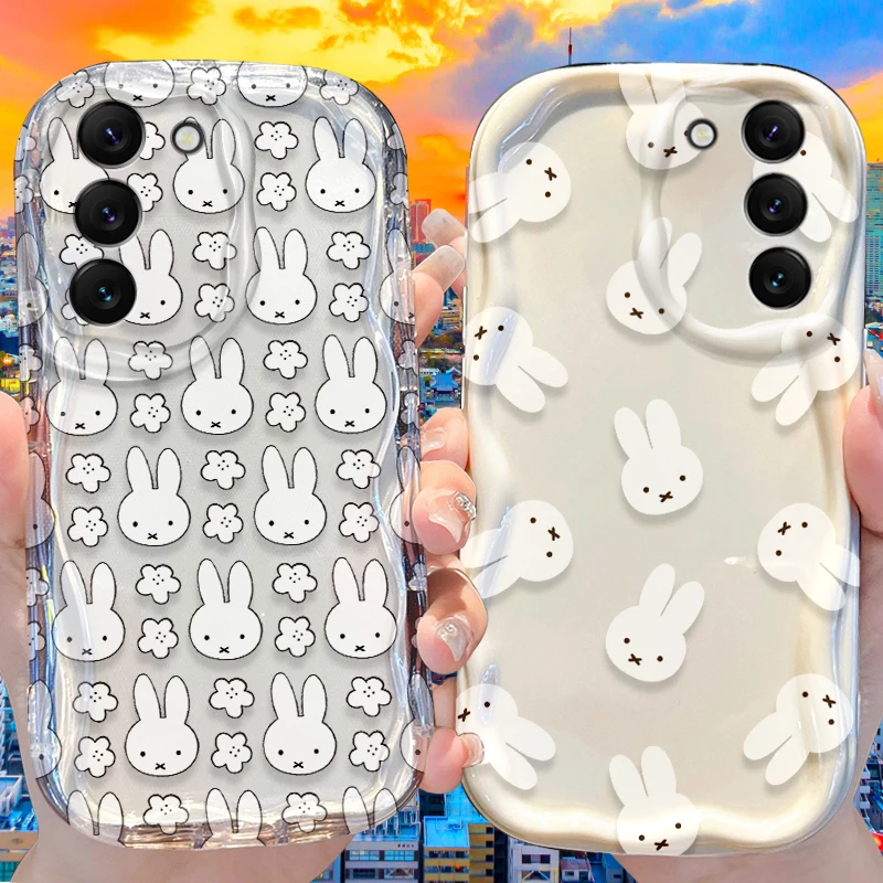 Kawaii M-Miffys pre prípad Samsung Galaxy A33 A32 A31 A30 A20 A20 A24 A23 A22 A21S A20S A14 A13 A12 5G A10S A04E A04 4G A03