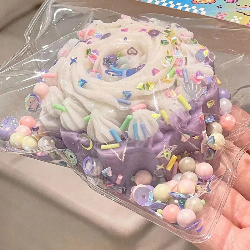 Kawaii mačka labka antistress roztomilý škrečok vytlačenie dekompresie mäkký koláč stláčanie dodávok stolovej plochy dekorácie stresu