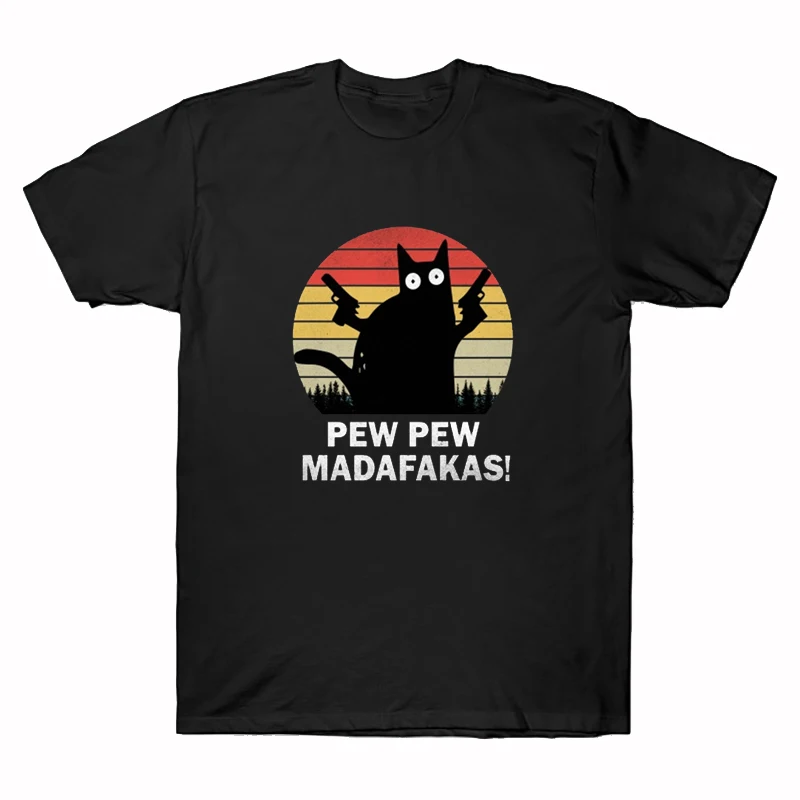 Kawaii Pew Pew Madafakas Tričko Ženy Muži Anime tlač s krátkym slevou topy Príležitostné módne streetwear girl boy darček odpaliská camisetas