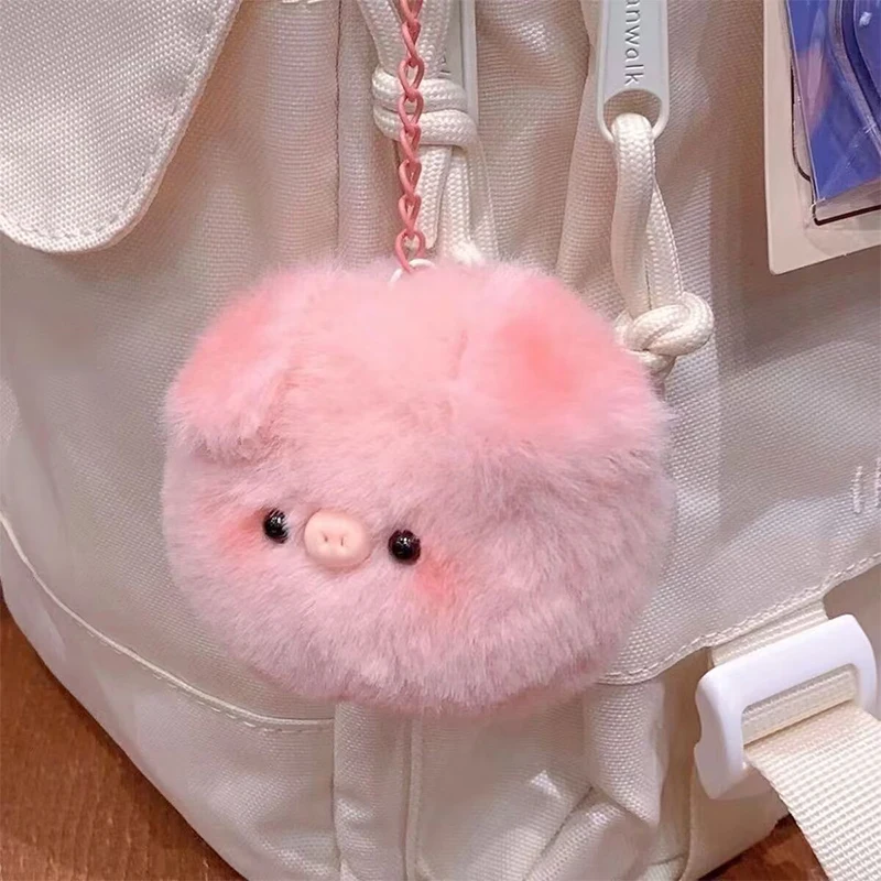 Kawaii roztomilý batoh s malými ošípanými batohmi prívesok