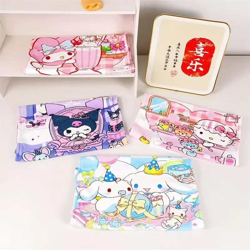 Kawaii Sanrio Anime Hello Kitty My Melody Kuromi Cinnamoroll Karika