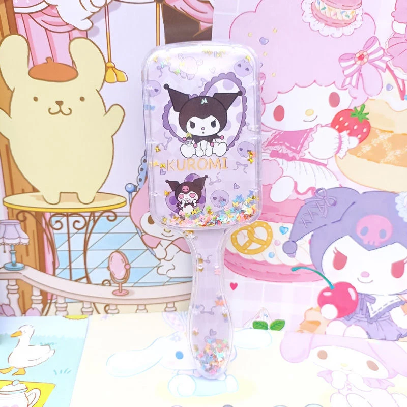 Kawaii Sanrio Cinnamoroll Insstyle Airbag Comp Comput Cartoon Kuromi Dámska prenosná vzduchová vankúše Comp
