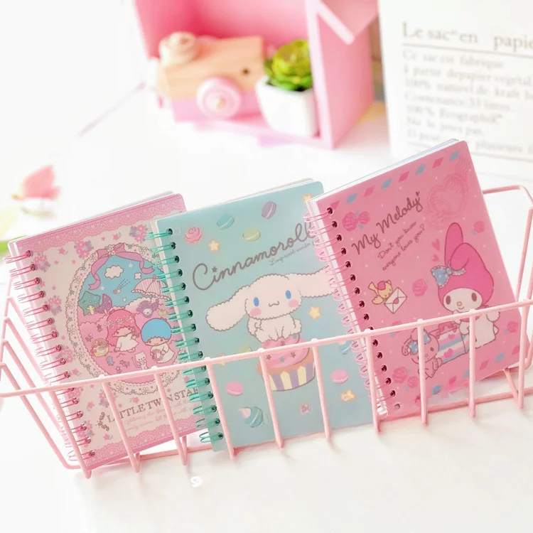 Kawaii Sanrios A6 Notebooks