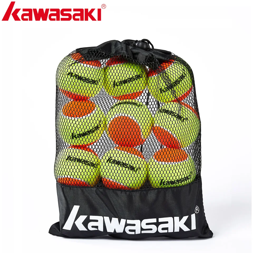 Kawasaki Beach Tennis Ball High Elasticity Impact Resistan tenisový loptičky 12ks/veľa