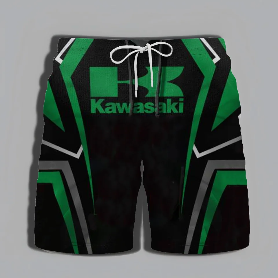Kawasaki telocvičňa letné plávajúce kraťasy Men športové mužské vysoko kvalitné plavky