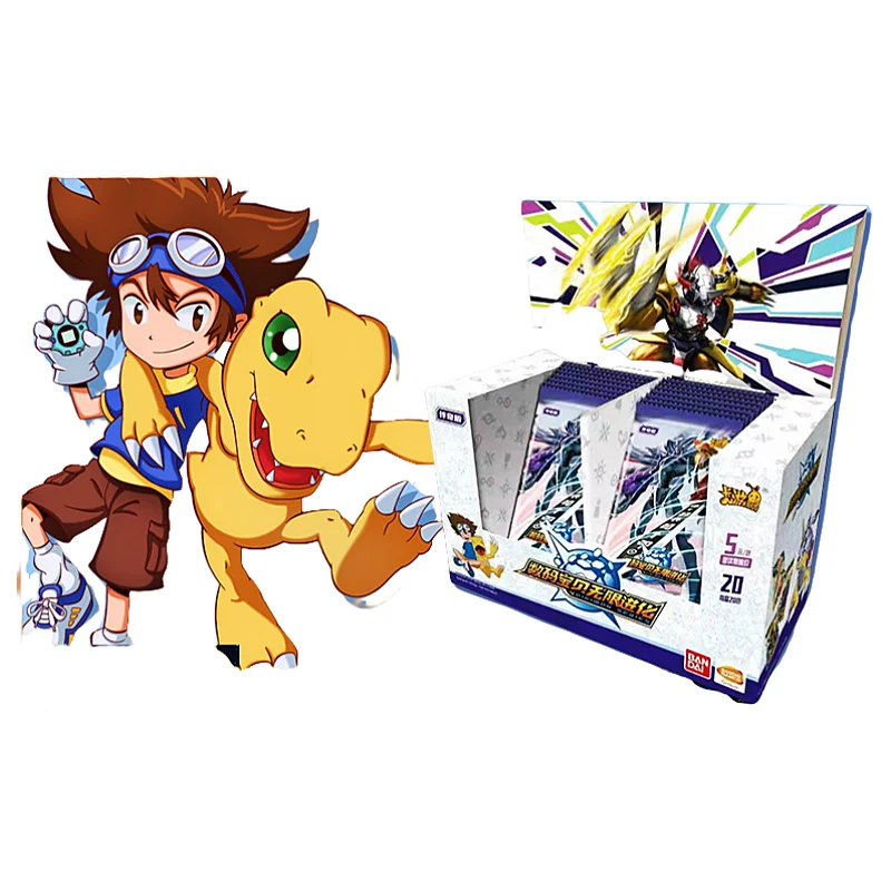 Kayou Digital Monster Cards Digimon Collection Card Adventure Trading Card Legendárny Tyrannosaurus Rex Anime Periférne hračky