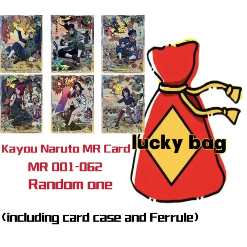 Kayou Naruto Cards Lucky Bag Mr Card SP Card Ootsutsuki Kaguya Senju Hashirama Nohara Rin Rare Collection Card Card