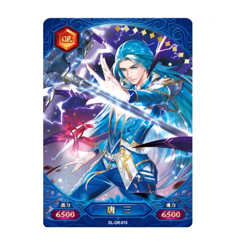 Kayou Soul Land Douluo Kontinent HR/alebo Honor Edition Series 4 Tang San Xiao Wu Originálna jediná karta Full Set Collection Cards