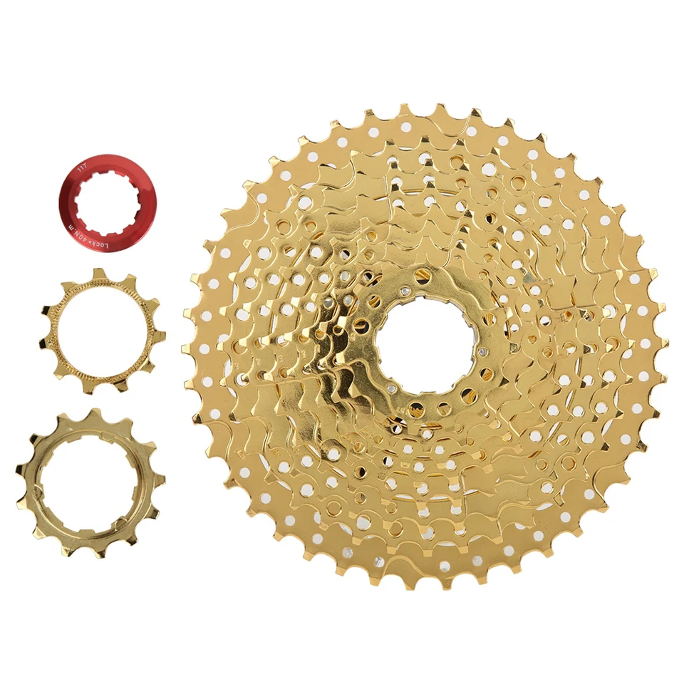 Kazetové ozubené koleso Ztto 30 10 Speed ​​11-42T oceľový bicykel zotrvačník Freewheel Cassette Cassette príslušenstvo pre Mountain