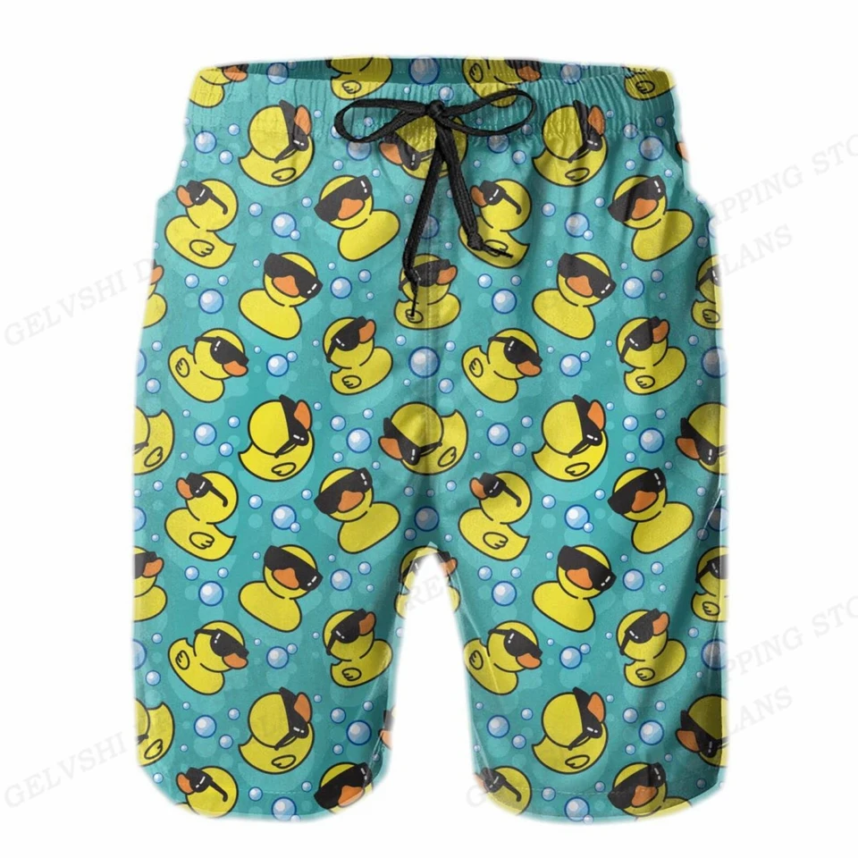 Kačacie plážové kraťasy Kids letné plavky kraťasy priedušné surfovacie dosky kraťas