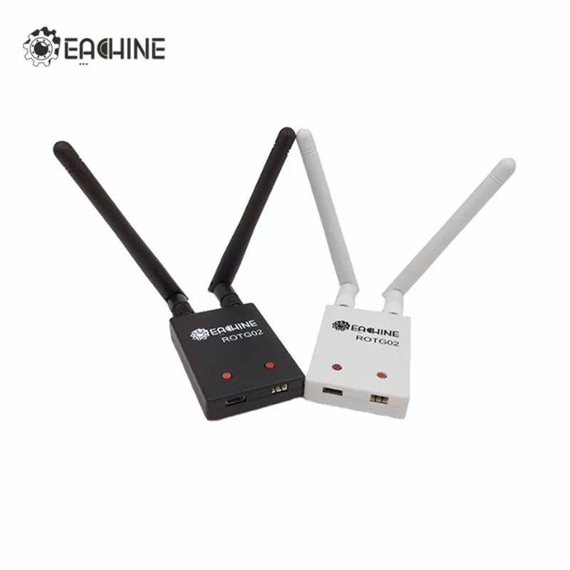 Každá rotg02 UVC OTG 5,8G 150 -ch Audio FPV prijímač pre tablet Android Mobile Tablet Tablet Paseter RC DRONU