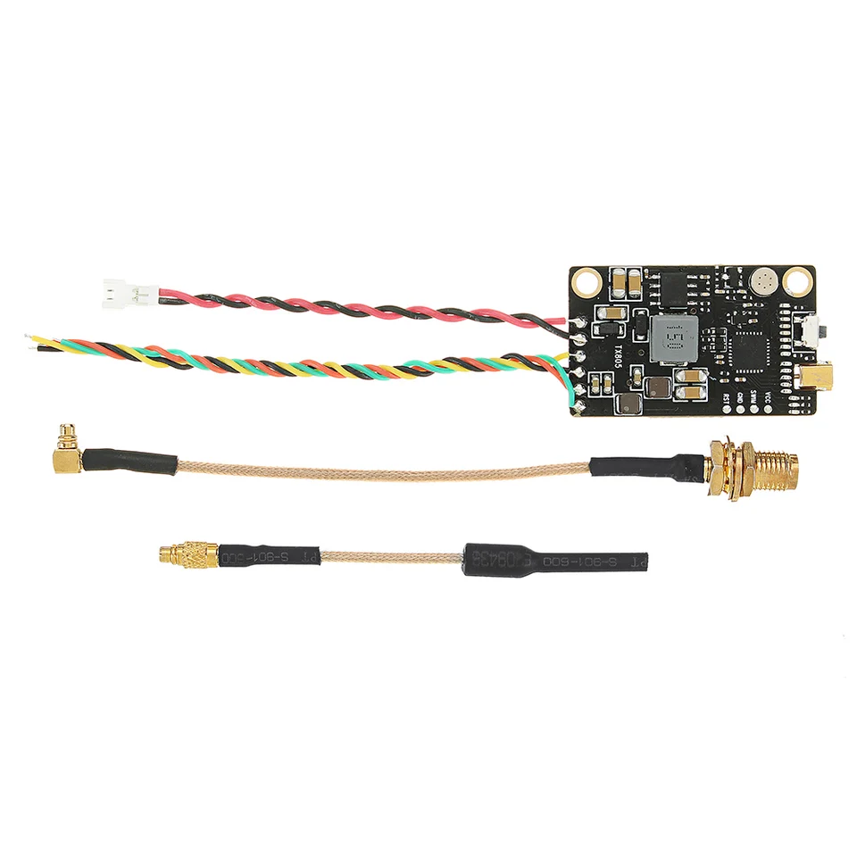 Každýtine TX805 5,8G 40CH 25/200/600/800MW FPV TRESMITTER VTX LED displej podpory diely OSD/Pitmode/Smartaudio Diaľkové ovládanie