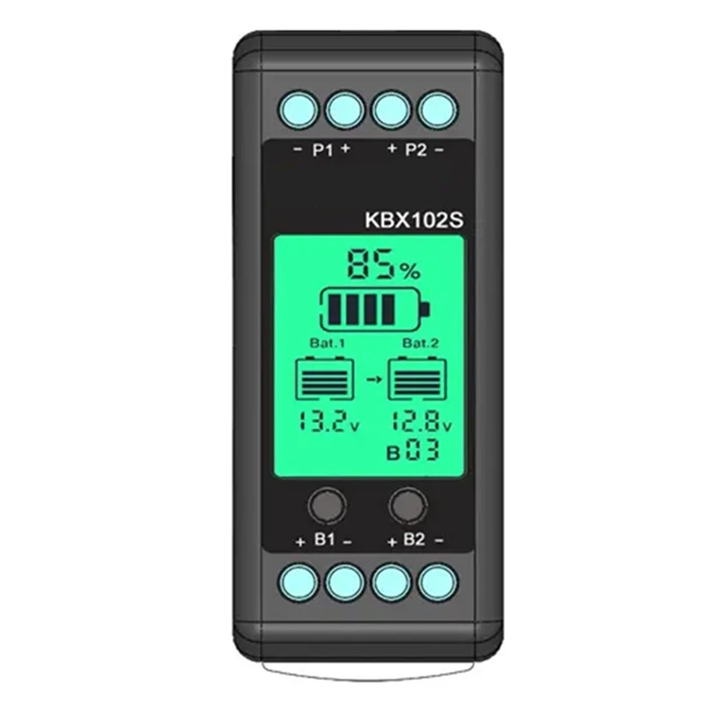 KBX102S Ovládanie napätia BATÉRIA BATÉRIE BATLANCIÁLNE BALLANCER OLADICKÁ KYSELIVA LI-ION CONNACT Séria 24 36 48 60 96 V