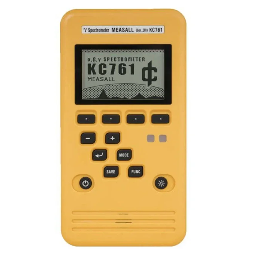 KC761/KC761A spektrometer, alarm jadrového žiarenia, pult Geiger, DOSIMETER DOSIMETER, Detekcia žiarenia pre rádioaktivitu