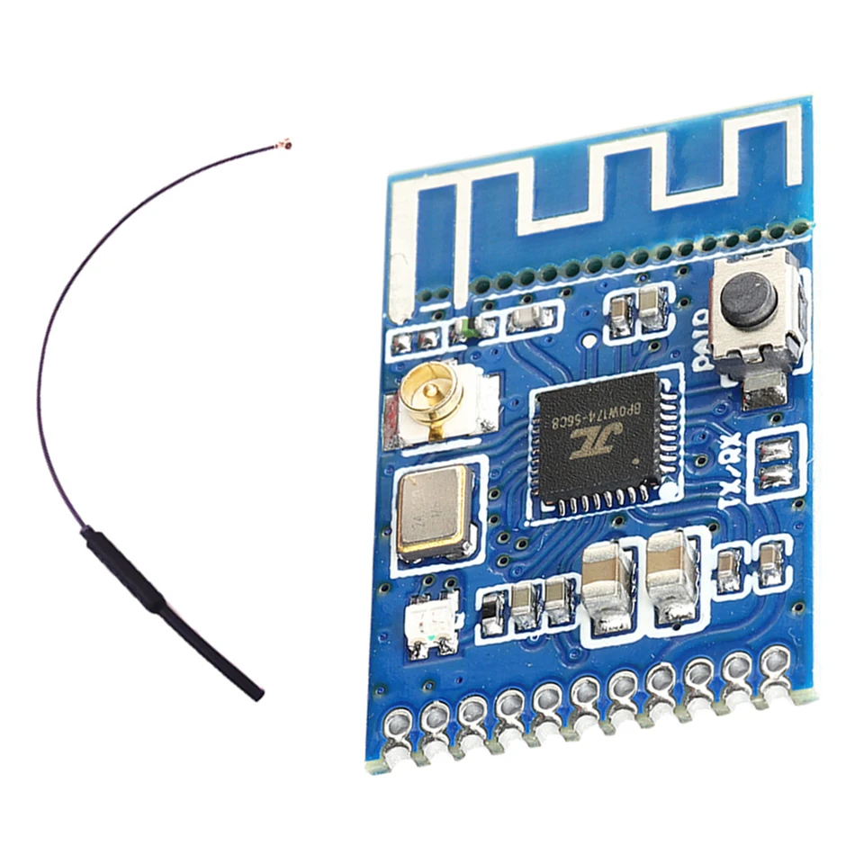 KCX_EMITER Bluetooth-kompatibilný 5.3 Modul Audio Paseter Modul Stereo GFSK Transceiver Slúchadlá stereofónny modul