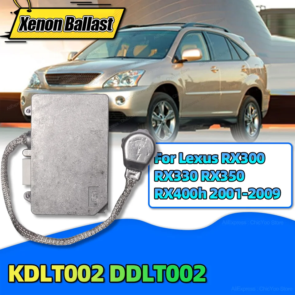 KDLT002 ​​DDLT002 ​​XENON HID ROZHODNÁ ROZSAH OBLASTI PRE LEXUS RX300 RX330 RX350 RX400H 2001 2002 2002 2004 2005 2005 2006-2009