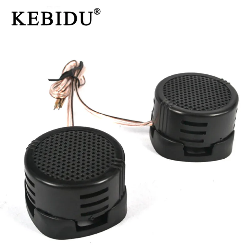 Kebidu 500W Vysoko účinný univerzálny mini automobil Dome Tweeter Prenosný reproduktor hlasný reproduktor Super Power Audio Klaxon Sound