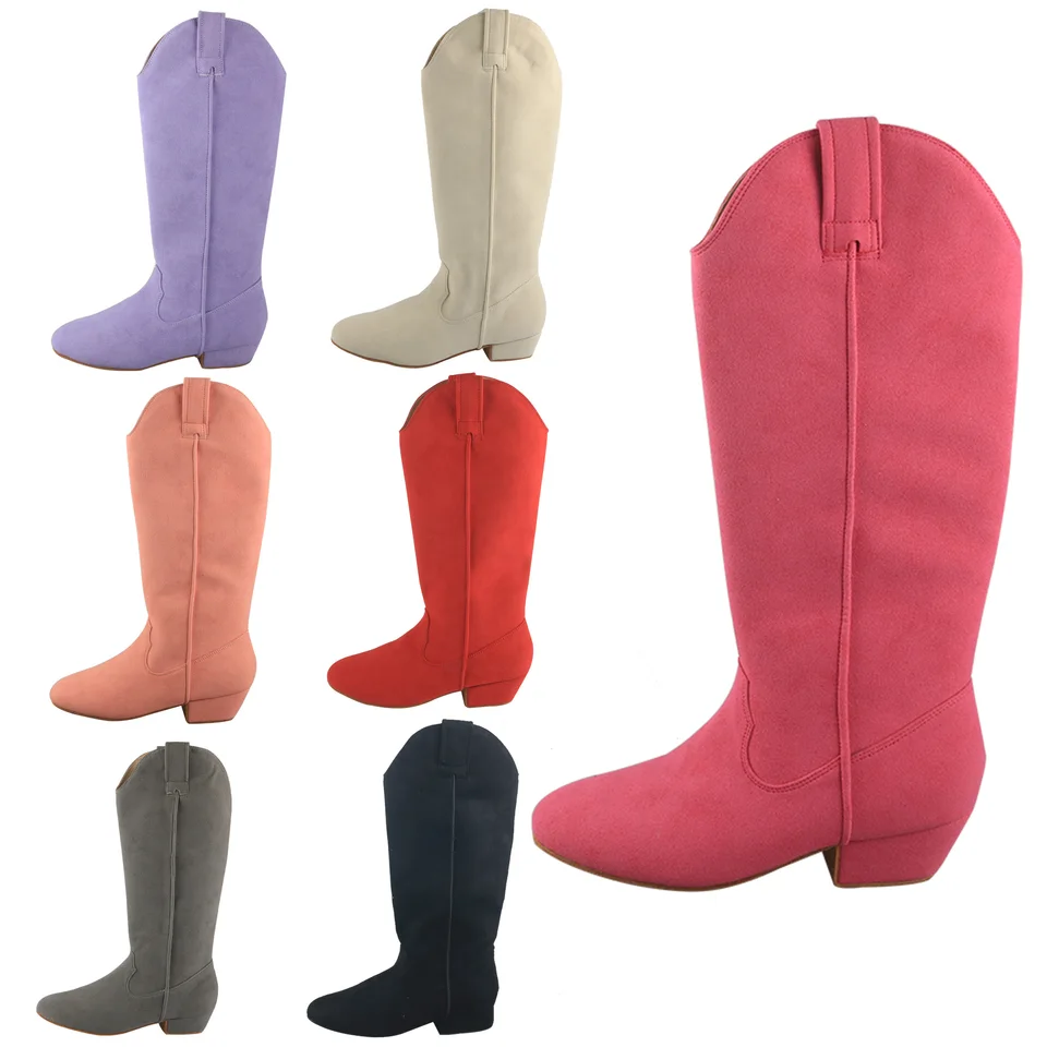Kedopus no zips prax Sued Sole Mestské päty tanečné topánky Rose Pink Prispôsobené riadky Dancovanie dlhých topánok Sued Sole