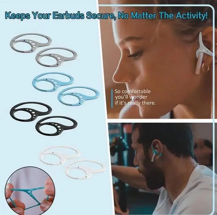 Keepody Silikónové bluetoothové uši