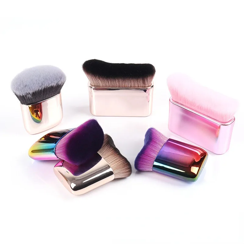 Kefka Brush Brush Brush Foundation Brushnew Super Soft Bristles Multifunkčný dizajnérsky make -up krása kefy