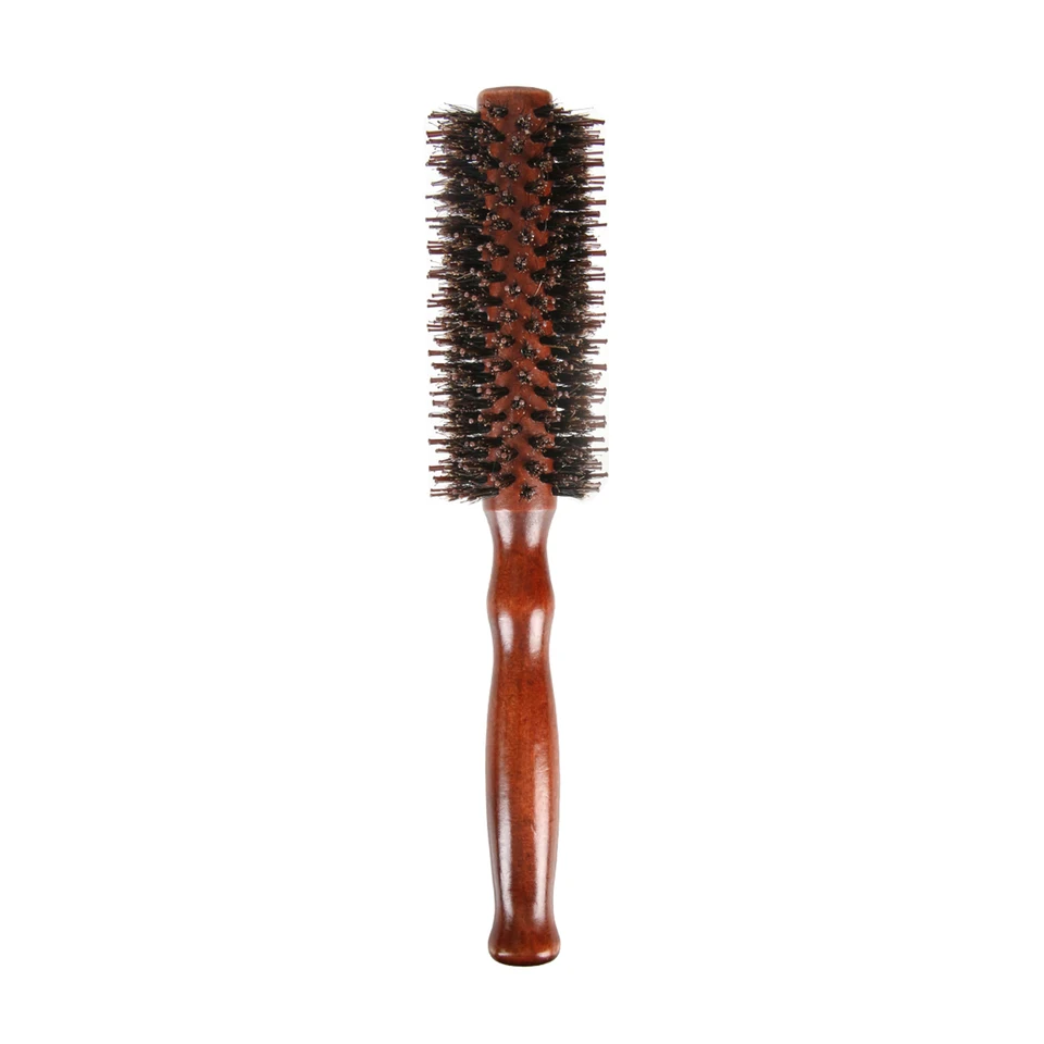 Kefka na okrúhle vlasy na vyfukovanie suchých curlingových stylingov kefy pre ženy pre ženy ant-statické valčeky Hair kefka Hair Comp