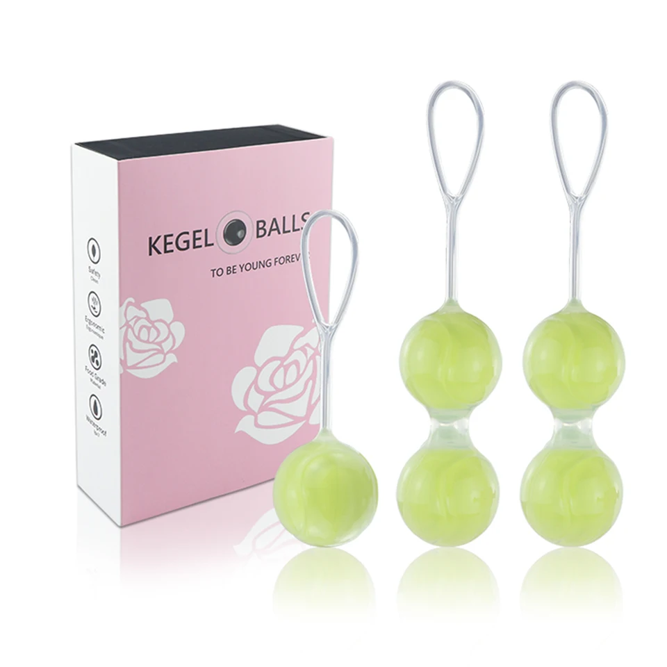 Kegel Ball Kit Massager pre ženské panvové podlahové kegelové závažné vzpieranie súprav