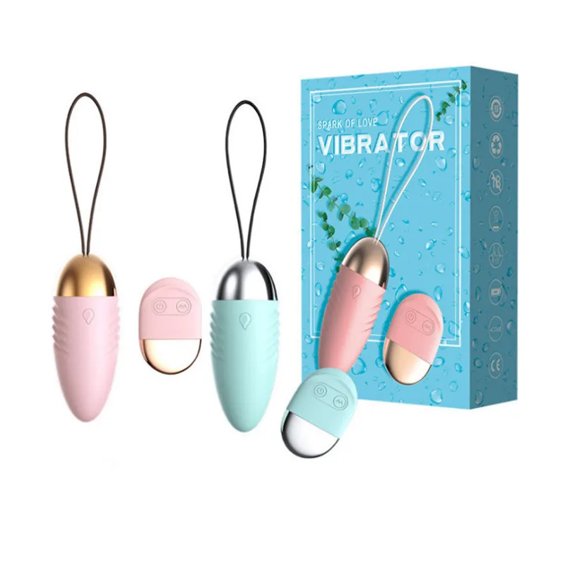 Kegel Ball Wireless diaľkové ovládanie Vibračné vaječné klitoris stimulátor vaginálny masáž loptička g- bodové vibrátory sexuálne hračky pre ženy