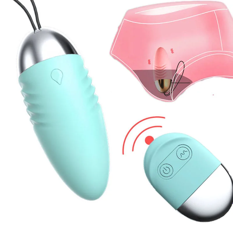 Kegel Cvičenie 10 m bezdrôtové skokové vajíčko Vibrator Vajcový diaľkový ovládací orgán Masager pre ženy dospelý sex sexu