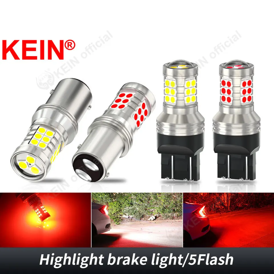 Kein 1pc Strobe LED 1157 P21W 7443 W21/5W 1156 BA15S R5W R10W BAY15D P21/5W T20 T20 ČERVENÁ STOP FLASE BRAZ BRKZY ZADARMO SVETLO SVETLO SVETLO