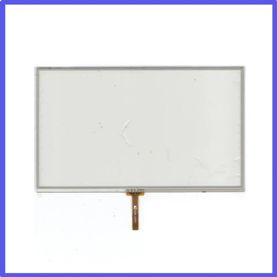 Kelid SF-308 7-palcová dotyková obrazovka Screen Screen Screen Four Line Restive Resise, ktorá sa potom používa na zabezpečenie kvality