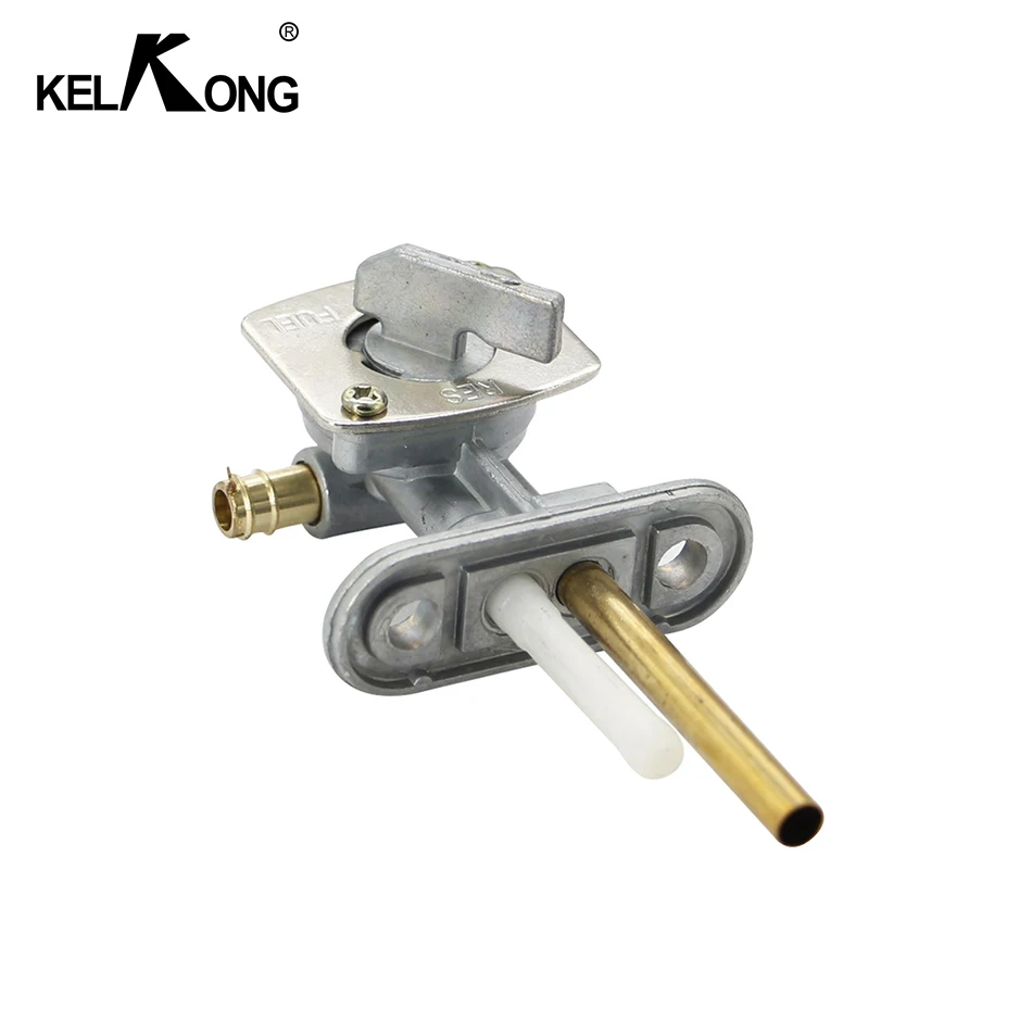 Kelkong Gas Petcock Tap Tap Tap Switch Pump Prepínač pre Yamaha XT Warrior Yfm 350 600 660 Kodiak 400 WR250F WR426F XVS 1100 V-Star YZ