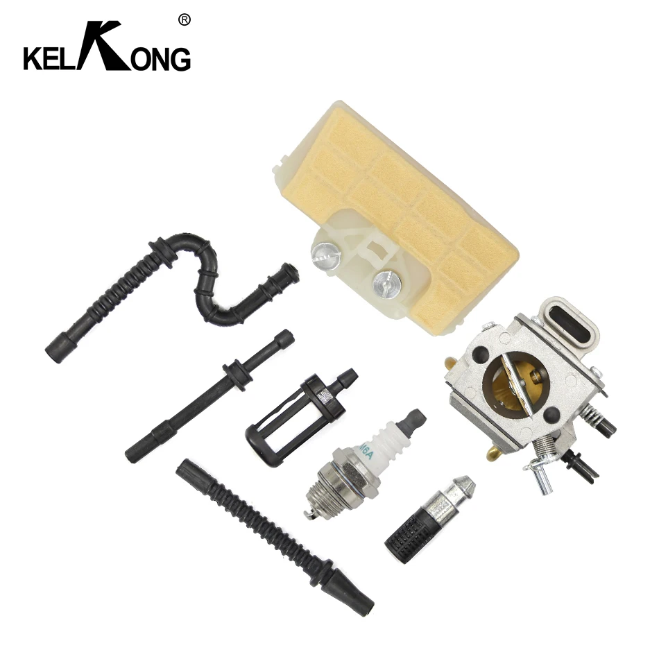 Kelkong MS310 Carburetor Carb Forstihl MS290 MS310 MS390 029 039 Chainsaw nahradiť 1127 120 0650 s 1127 120 1621 vzduchový filter